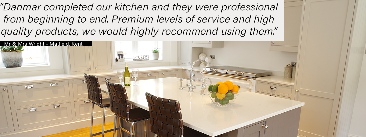 bespoke handmade kitchens kent